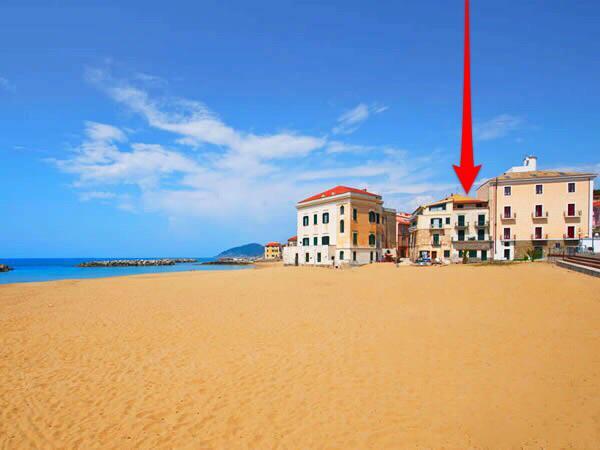 Casa Laura Beach&Town Apartments San Marco di Castellabate Exteriör bild