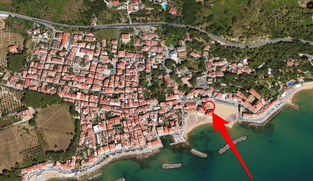 Casa Laura Beach&Town Apartments San Marco di Castellabate Exteriör bild