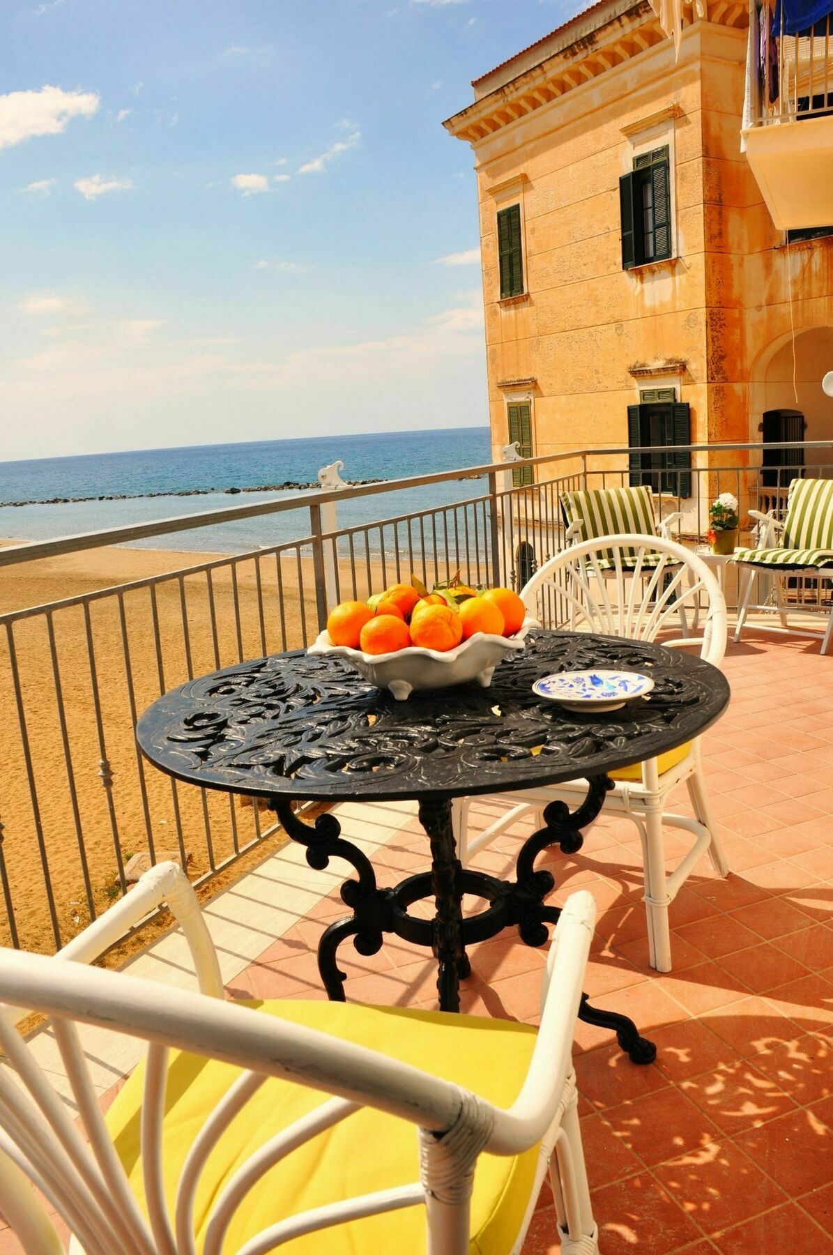 Casa Laura Beach&Town Apartments San Marco di Castellabate Exteriör bild